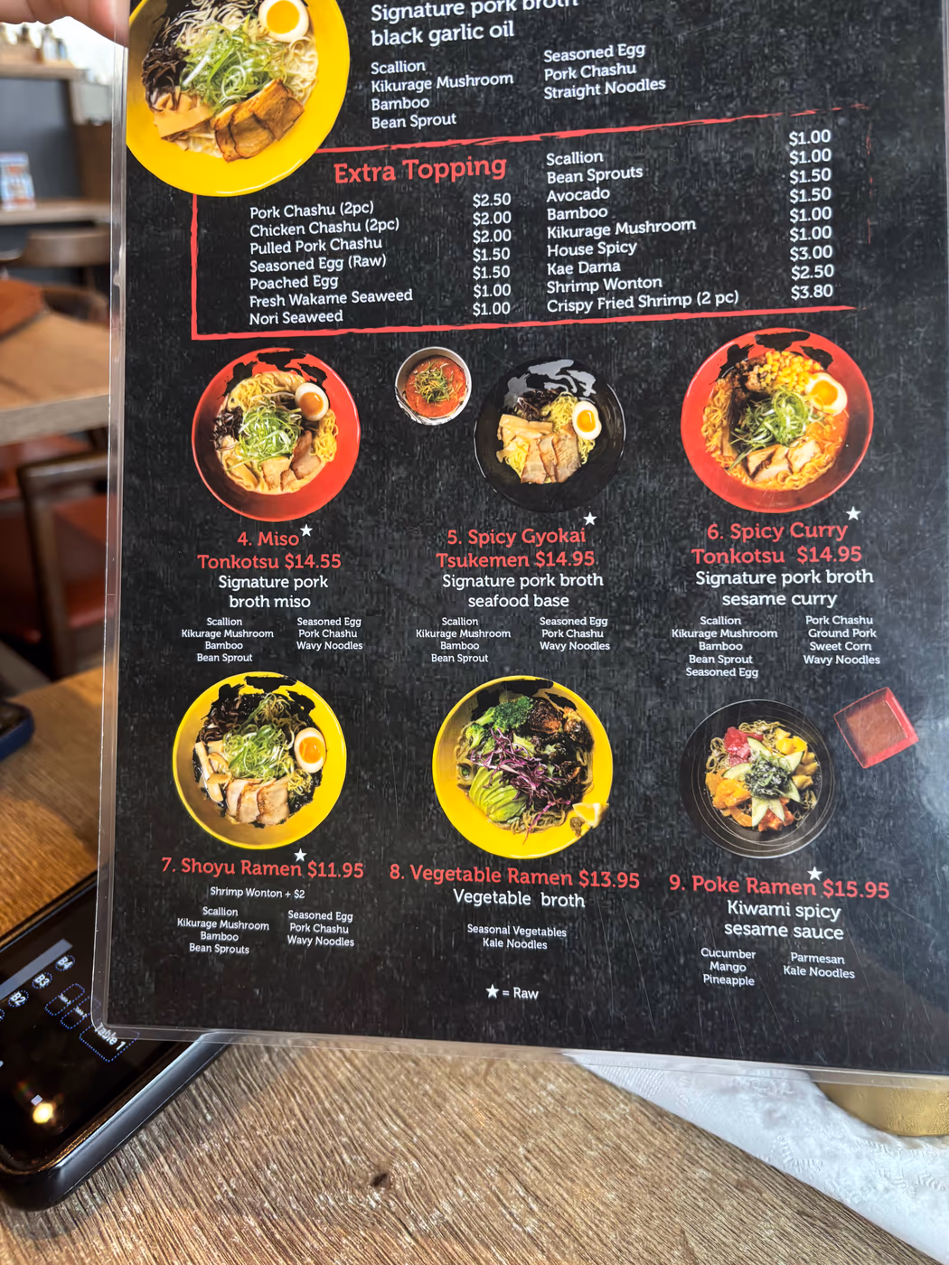 Kiwami Ramen