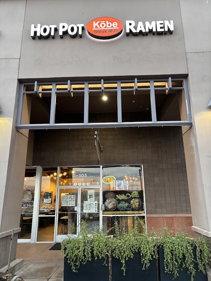 KOBE Hotpot & Ramen