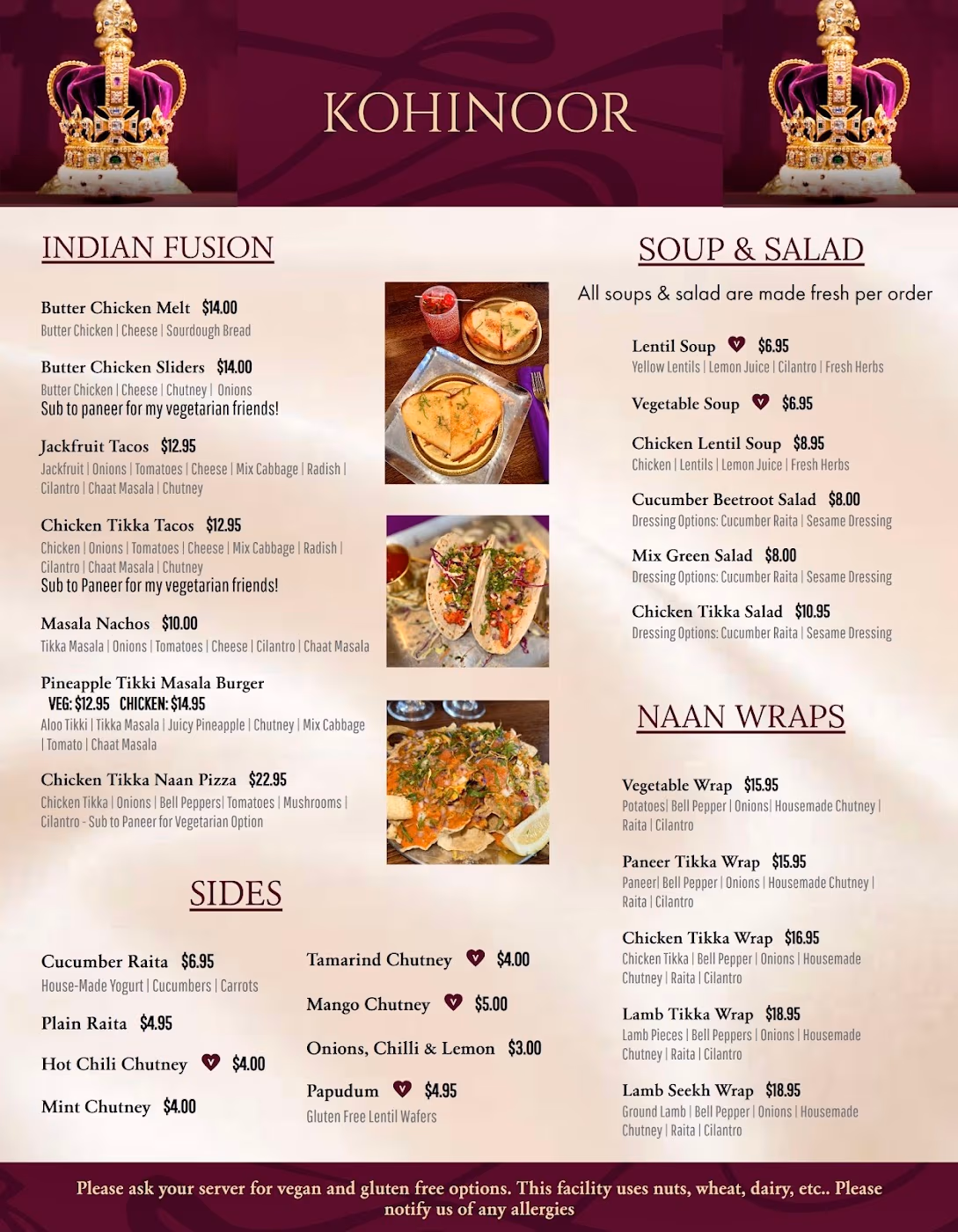KOHINOOR Indian Cuisine photo 2