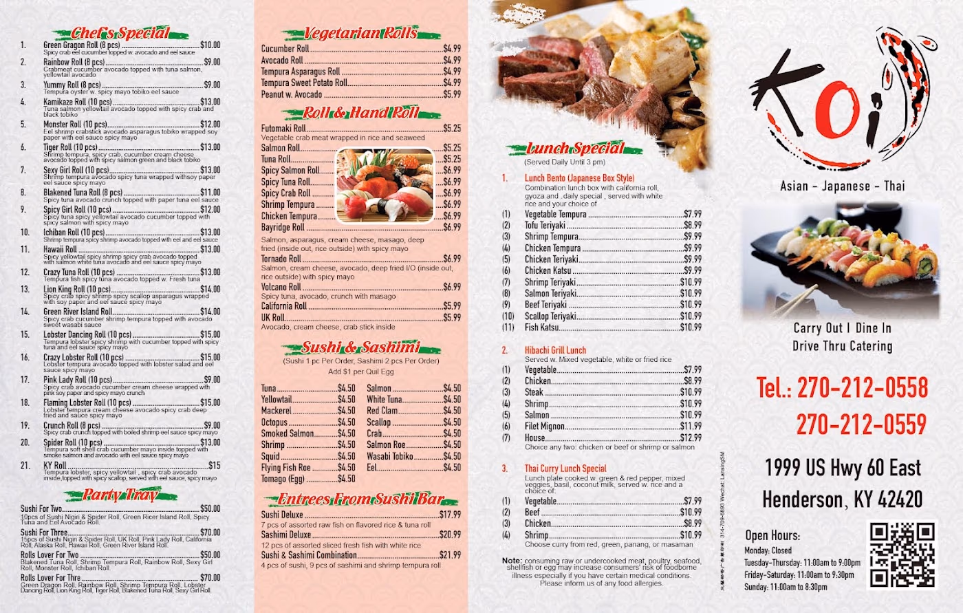 Koi Asian Fusion