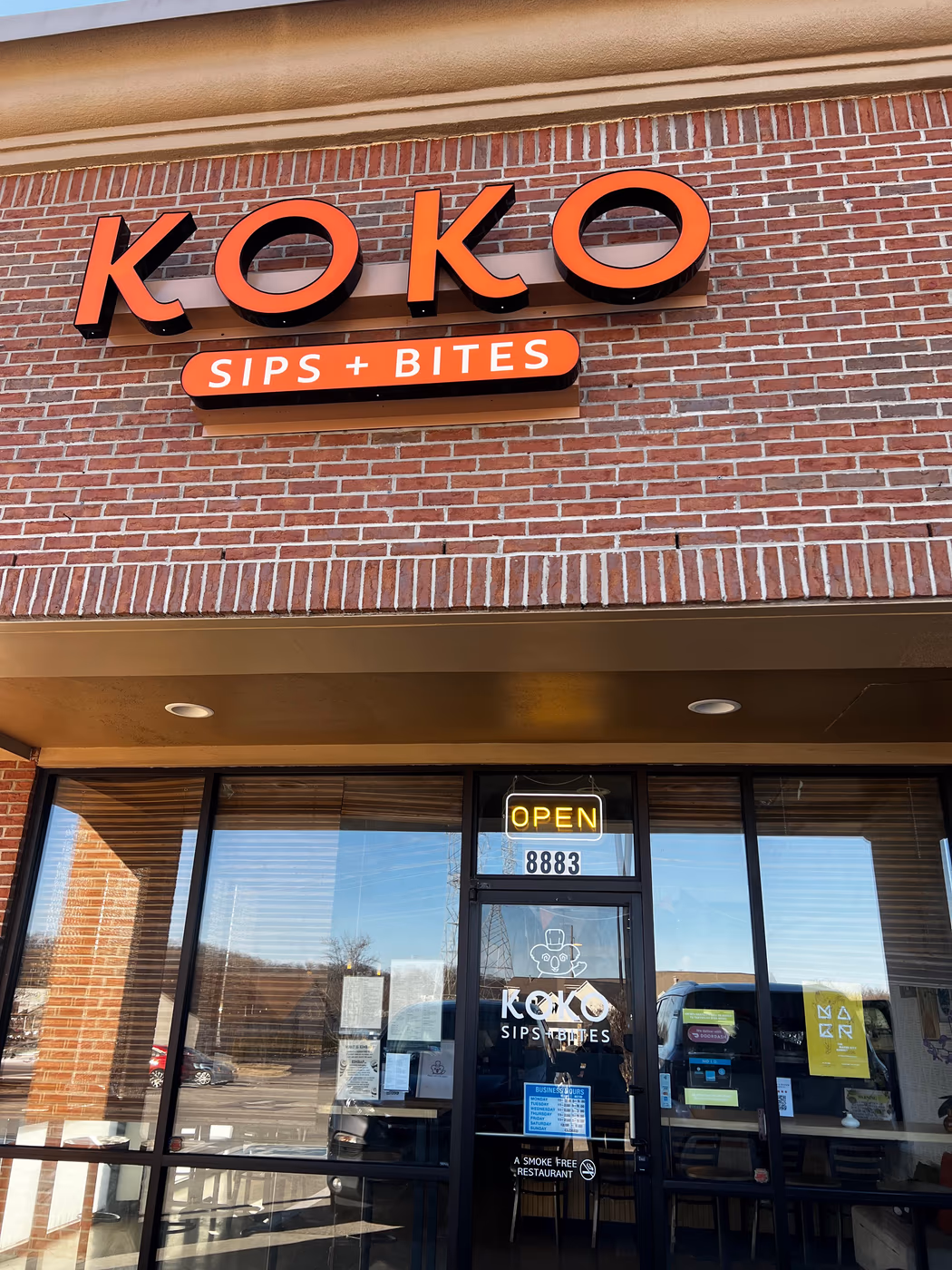 KOKO Sips + Bites