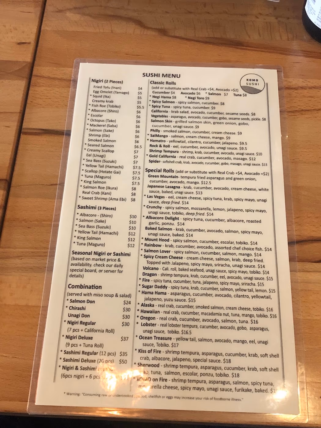 KOMO Sushi