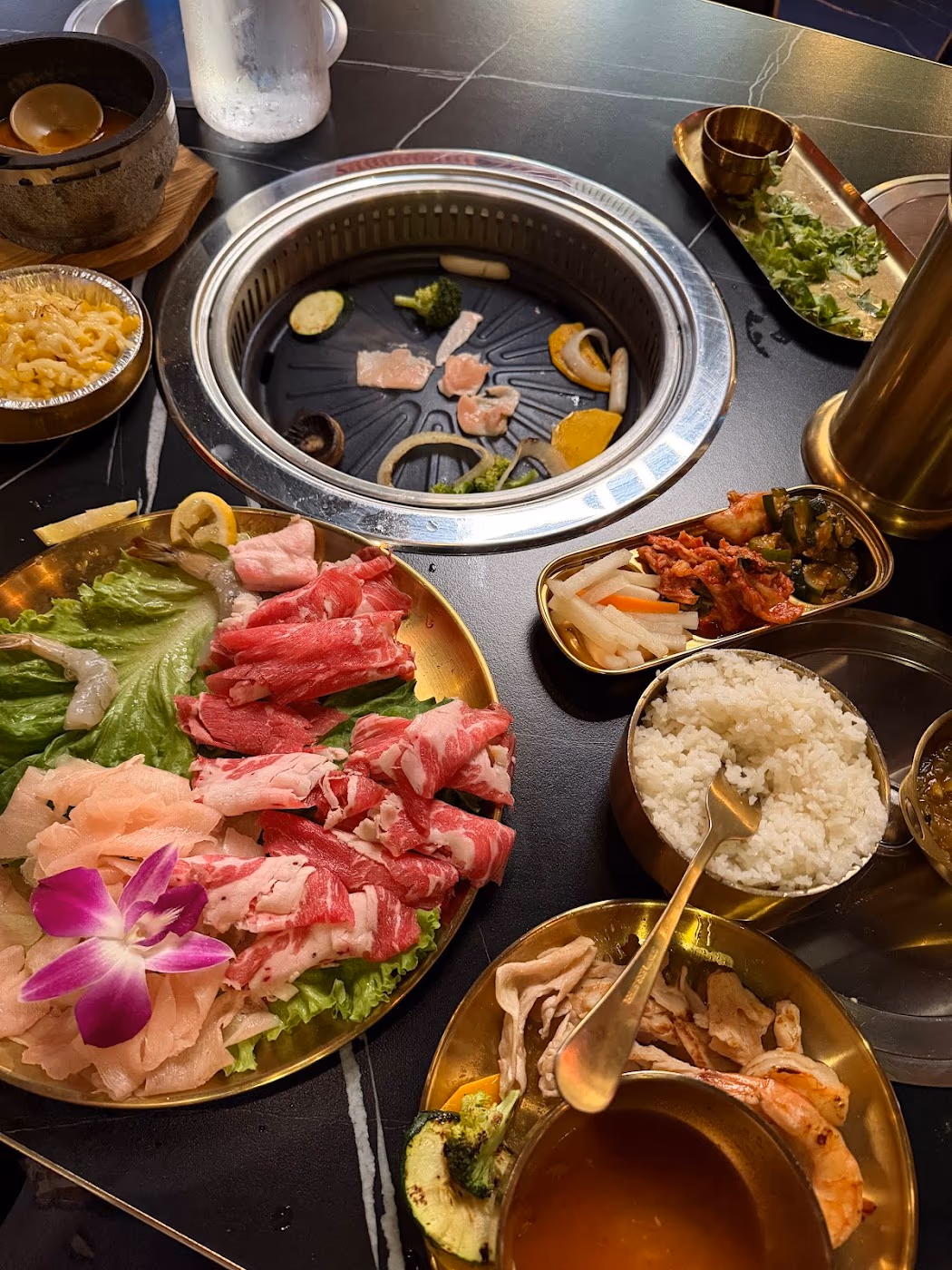 Korean BBQ and Hot pot photo 2