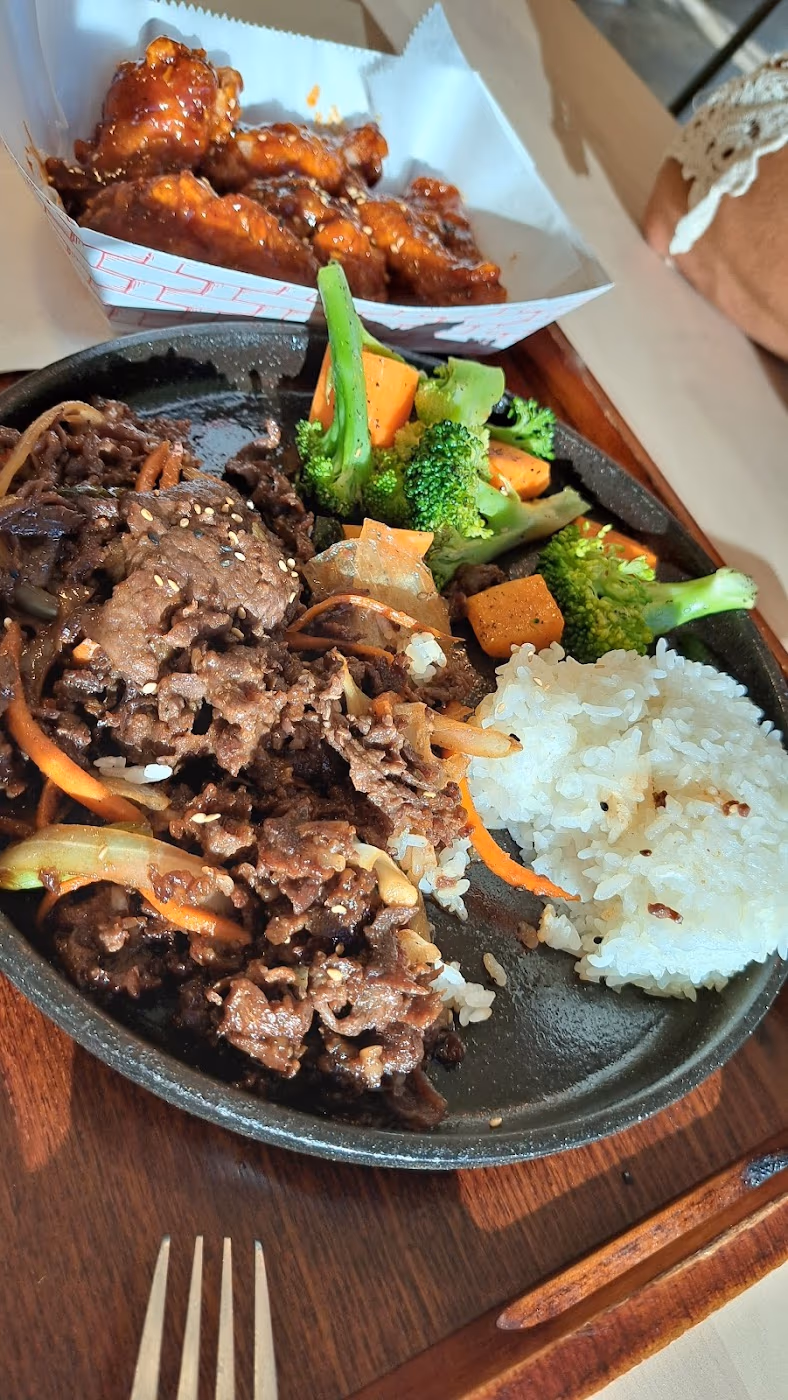 Korean BBQ on the Lake
