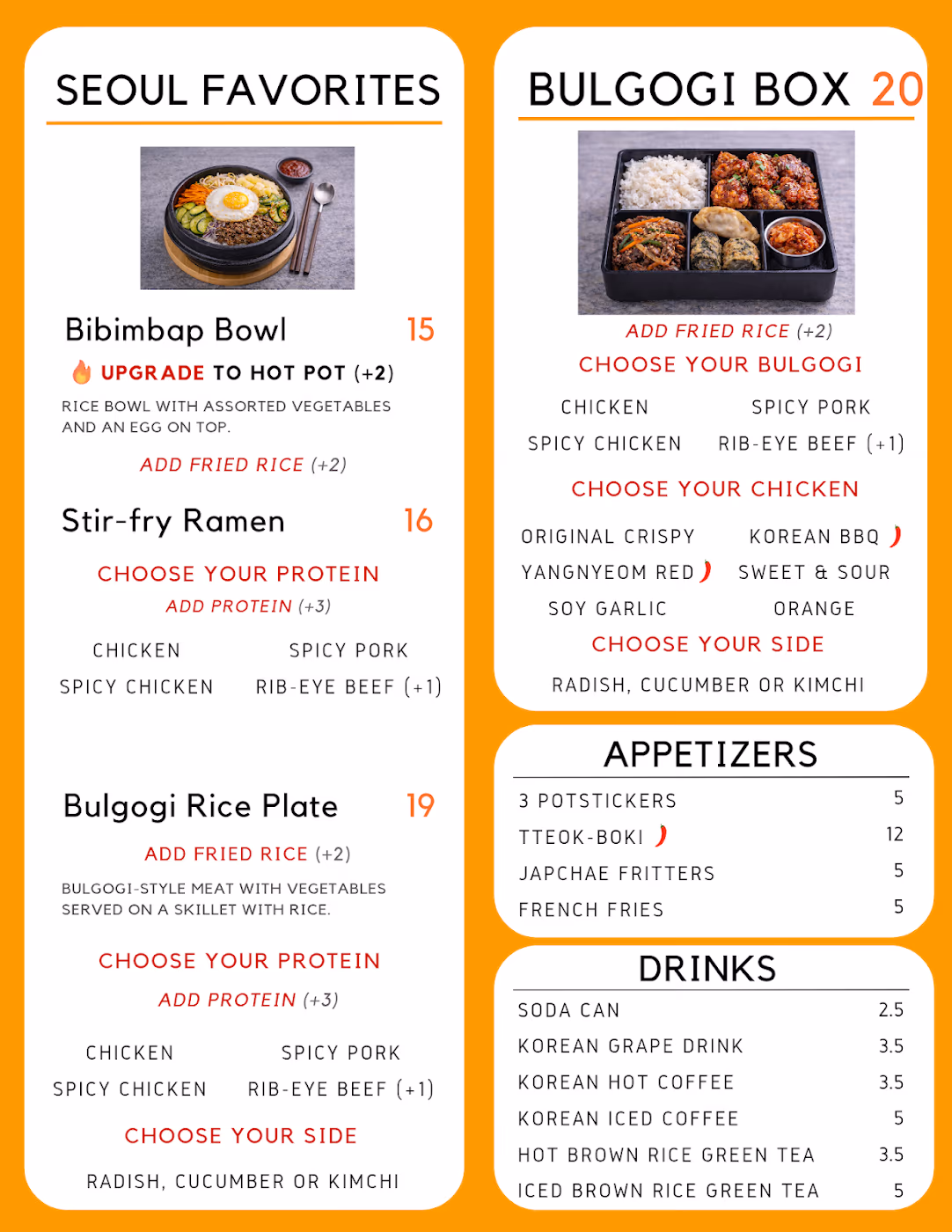 Korean Bulgogi House