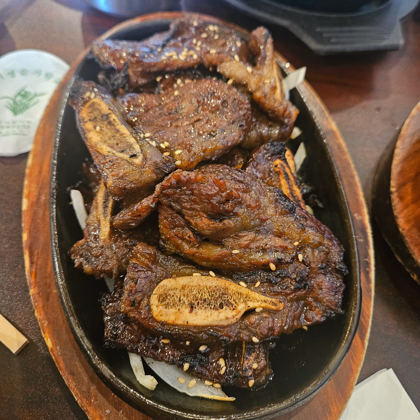 Korean Kitchen Tofu & Galbi