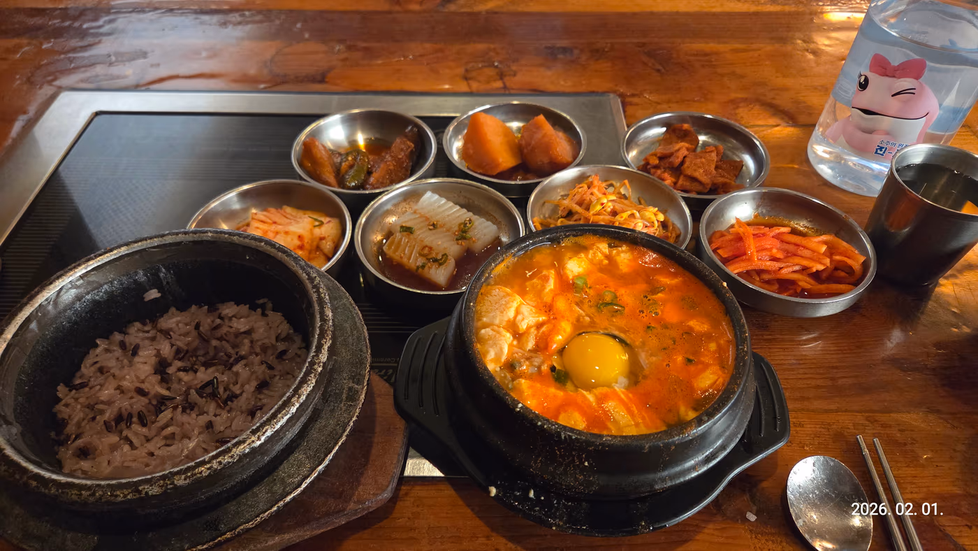 Korean Kitchen Tofu & Galbi photo 3