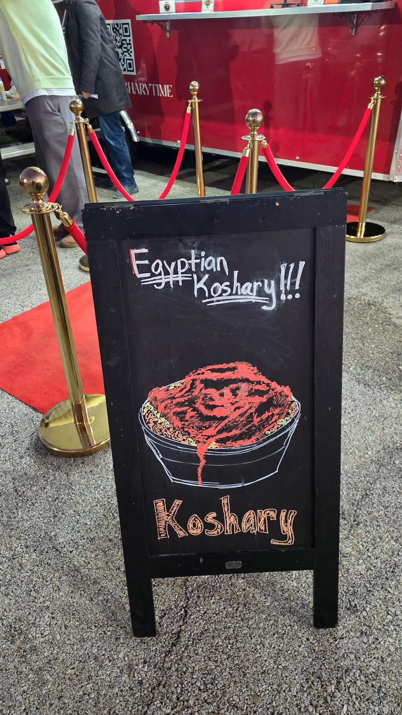 Koshary Time