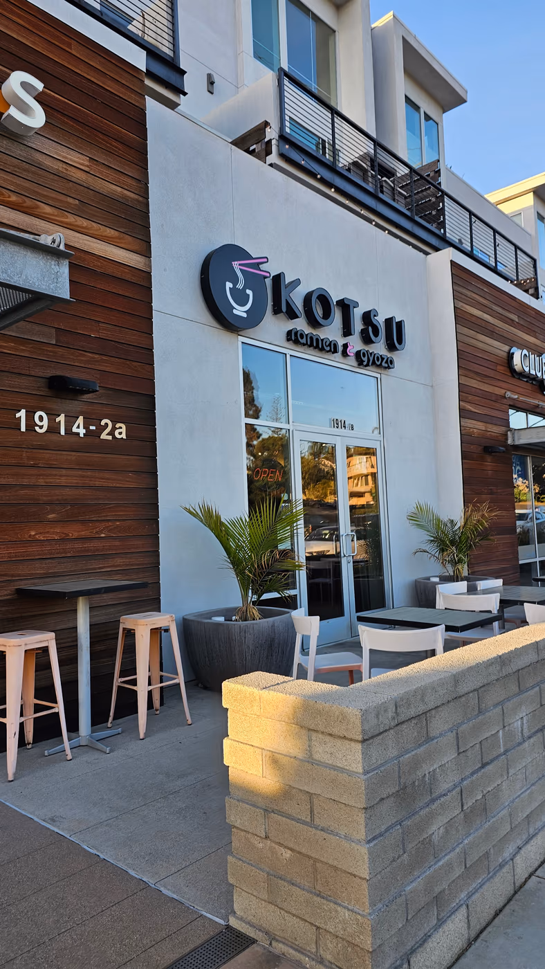 Kotsu Ramen & Gyoza Redondo Beach