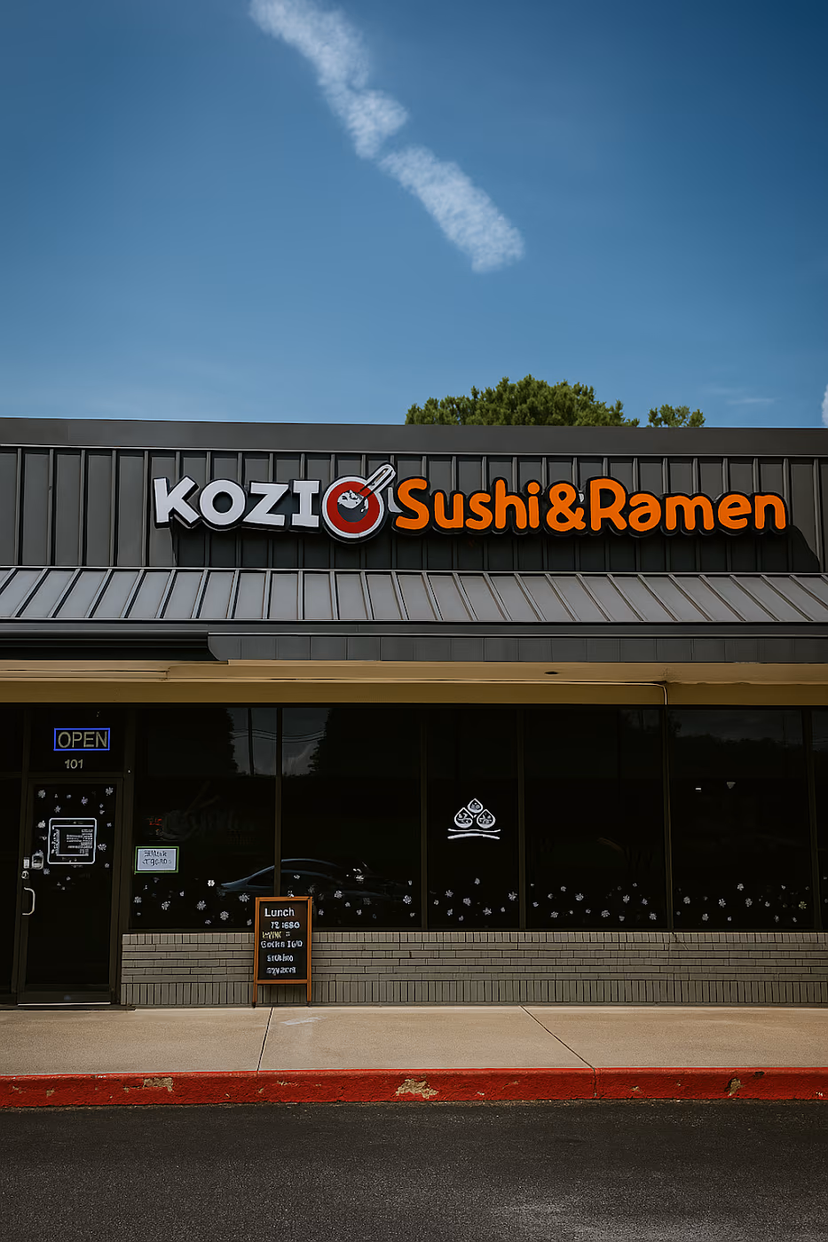 Kozi Sushi Ramen