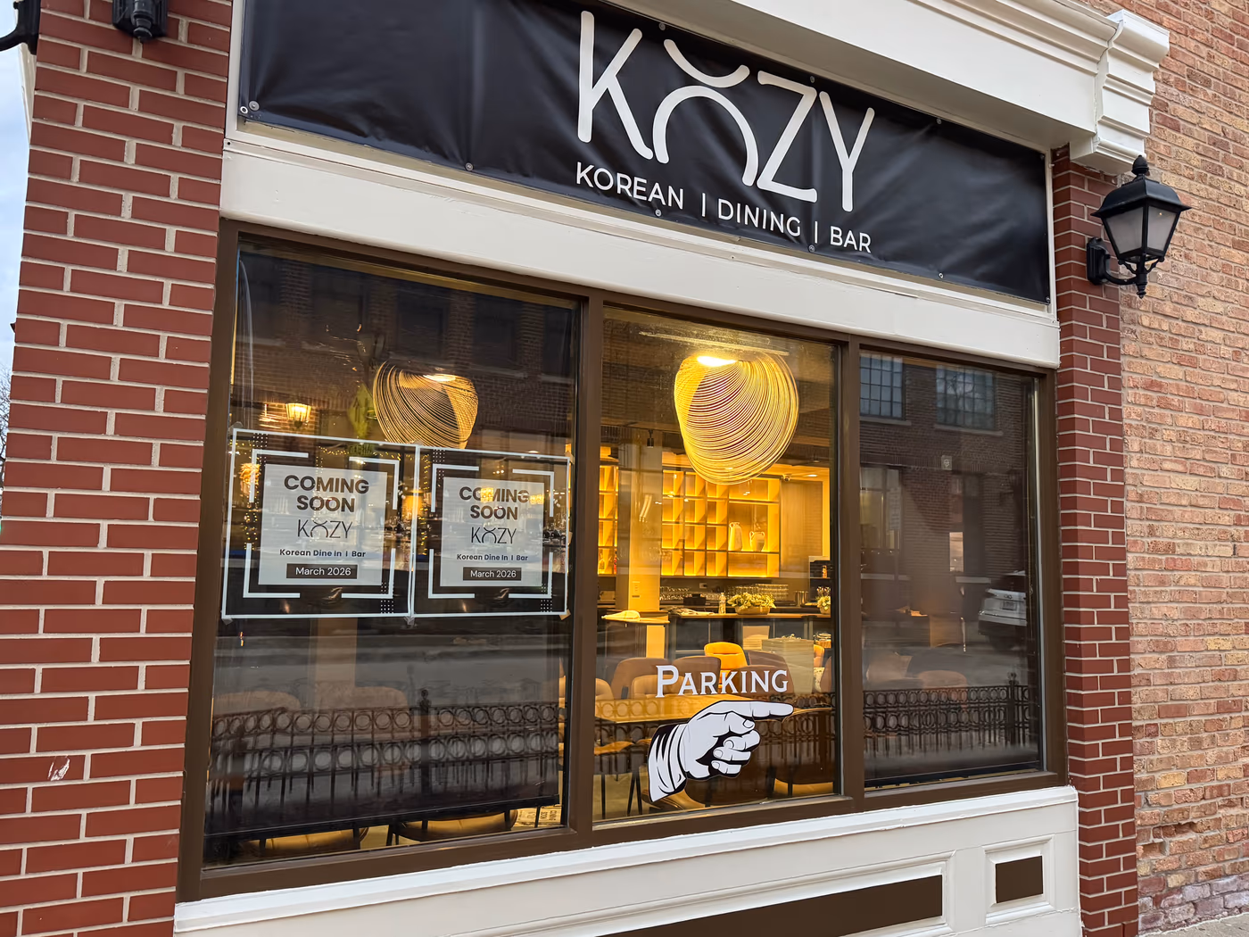 Kozy restaurant