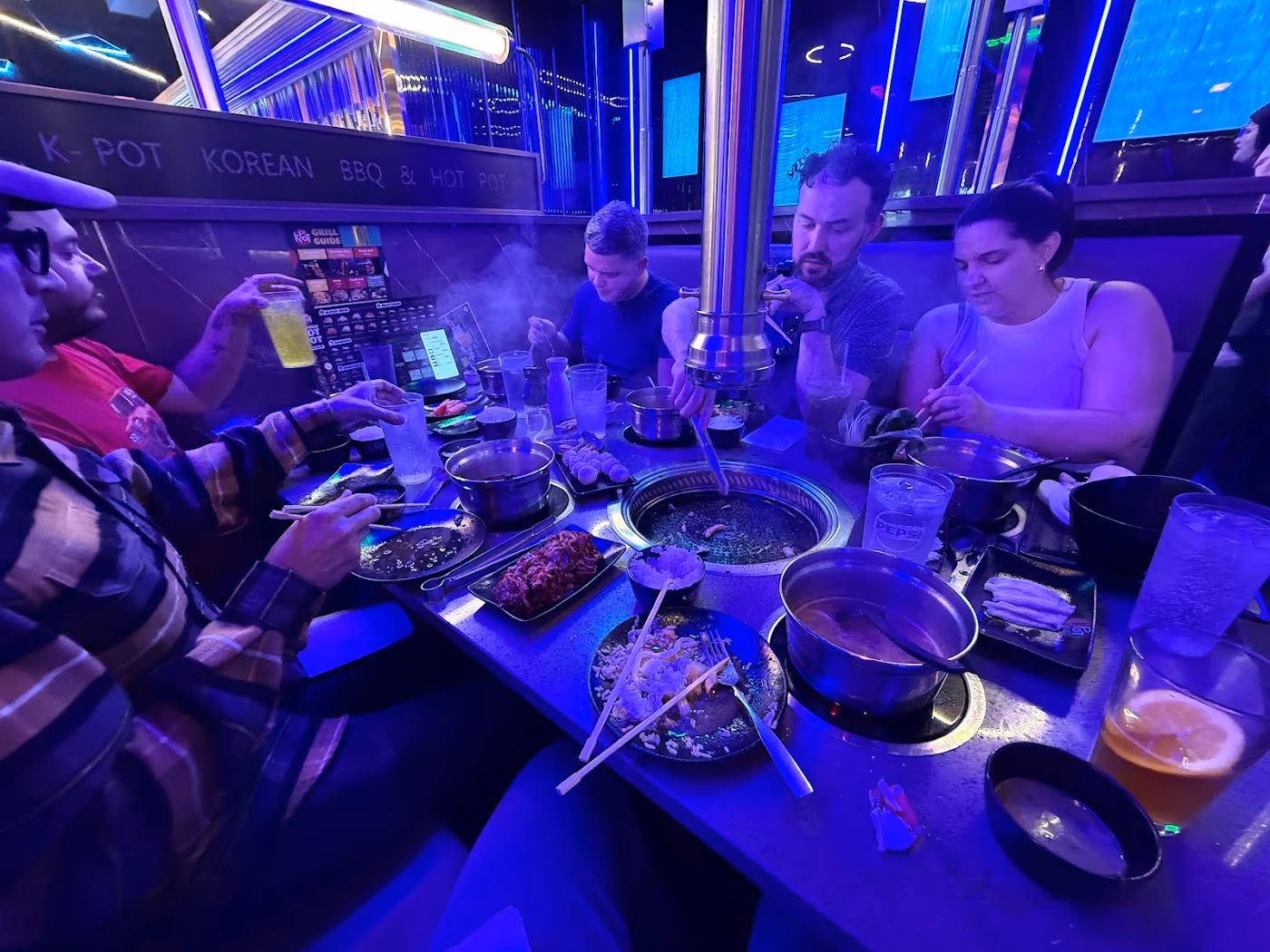 KPOT Korean BBQ & Hot Pot