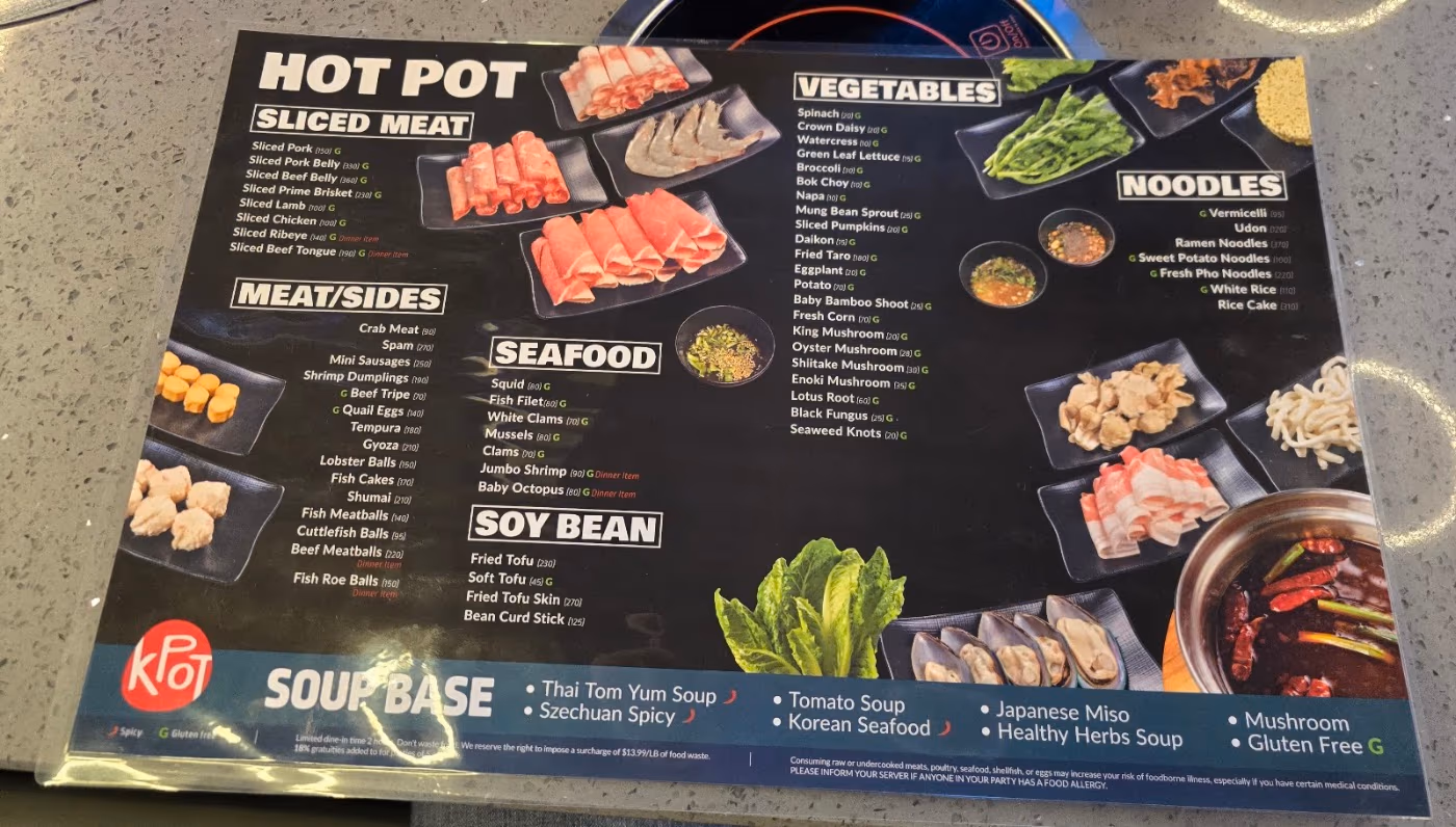KPOT Korean BBQ & Hot Pot photo 3