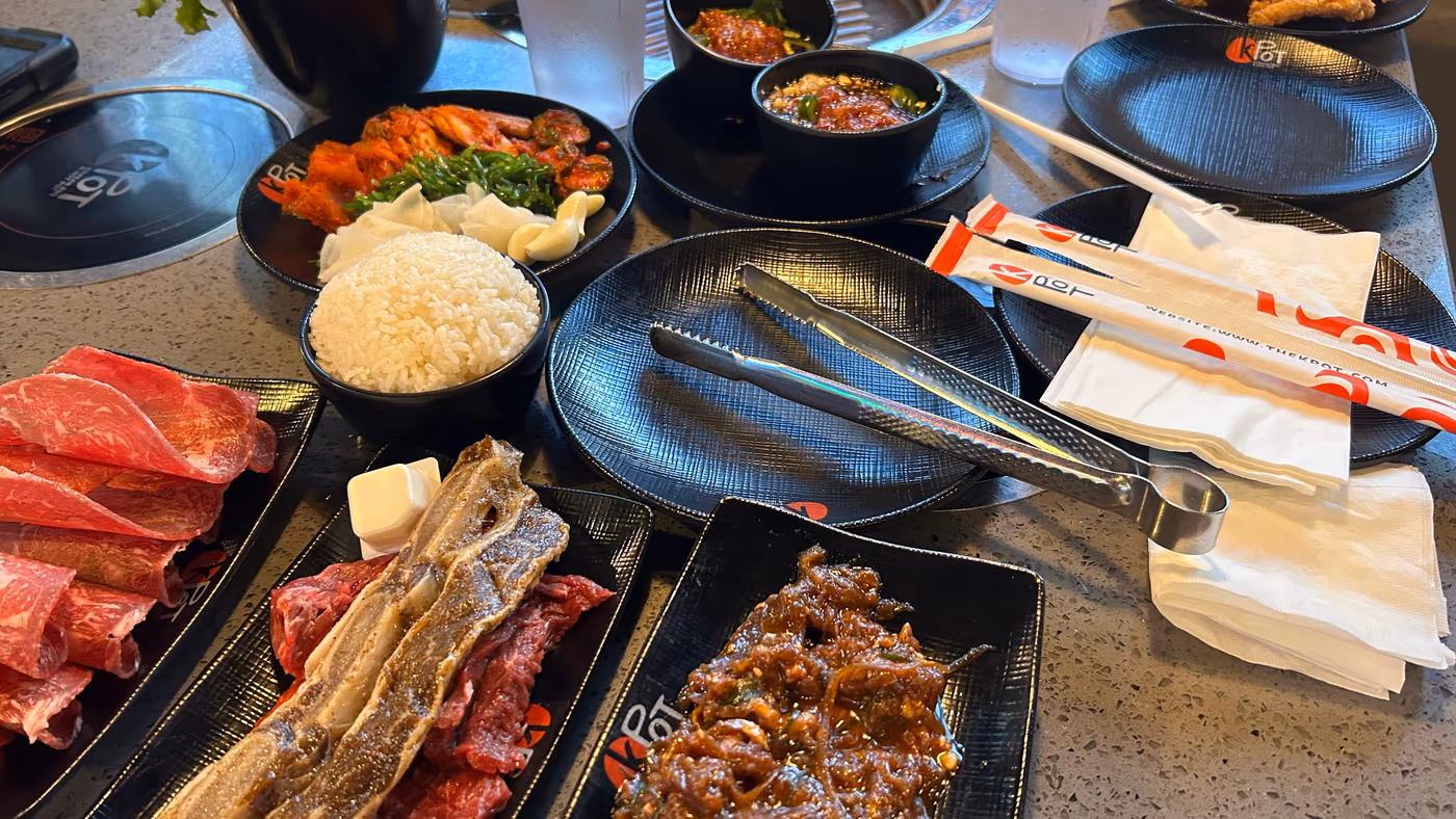 KPOT Korean BBQ & Hot Pot photo 3