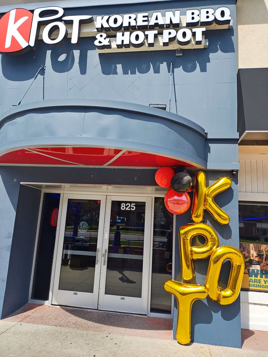 KPOT Korean BBQ & Hot Pot