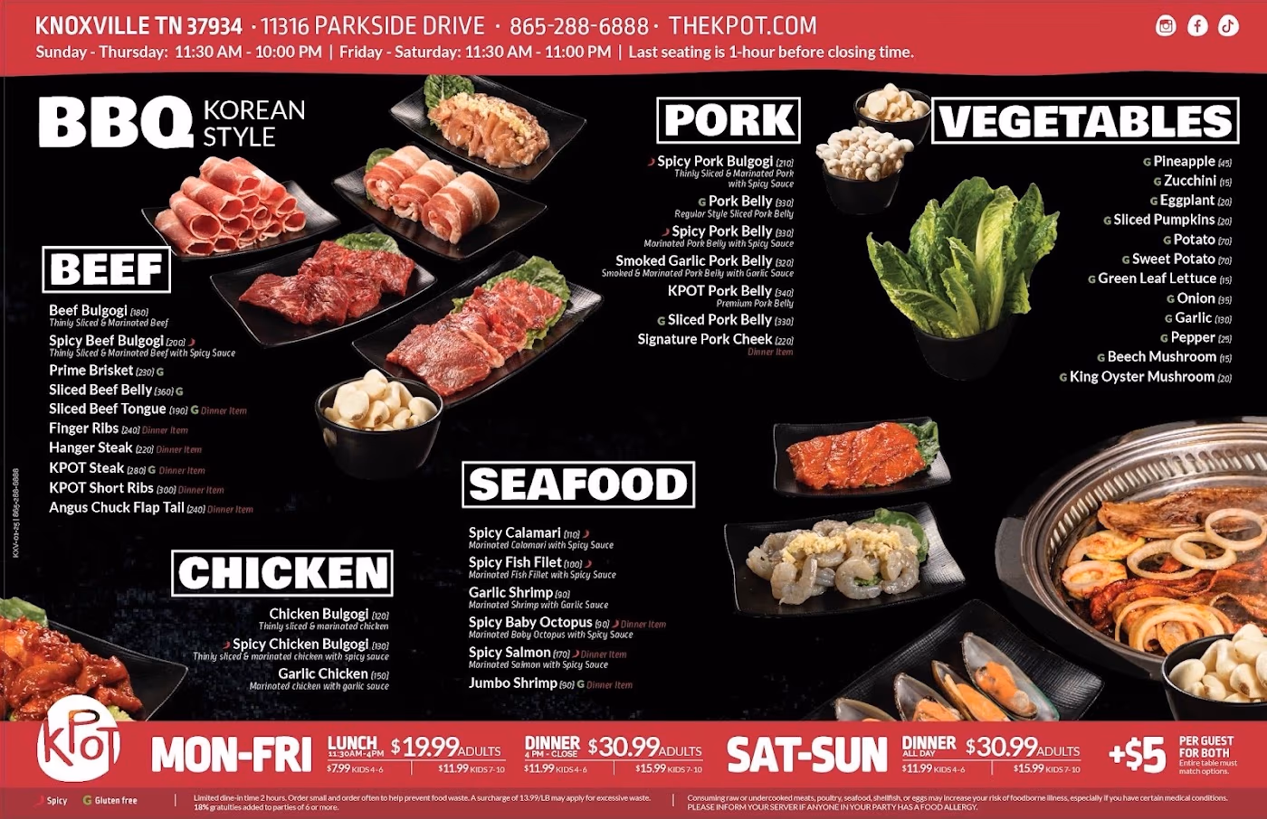 KPOT Korean BBQ & Hot Pot