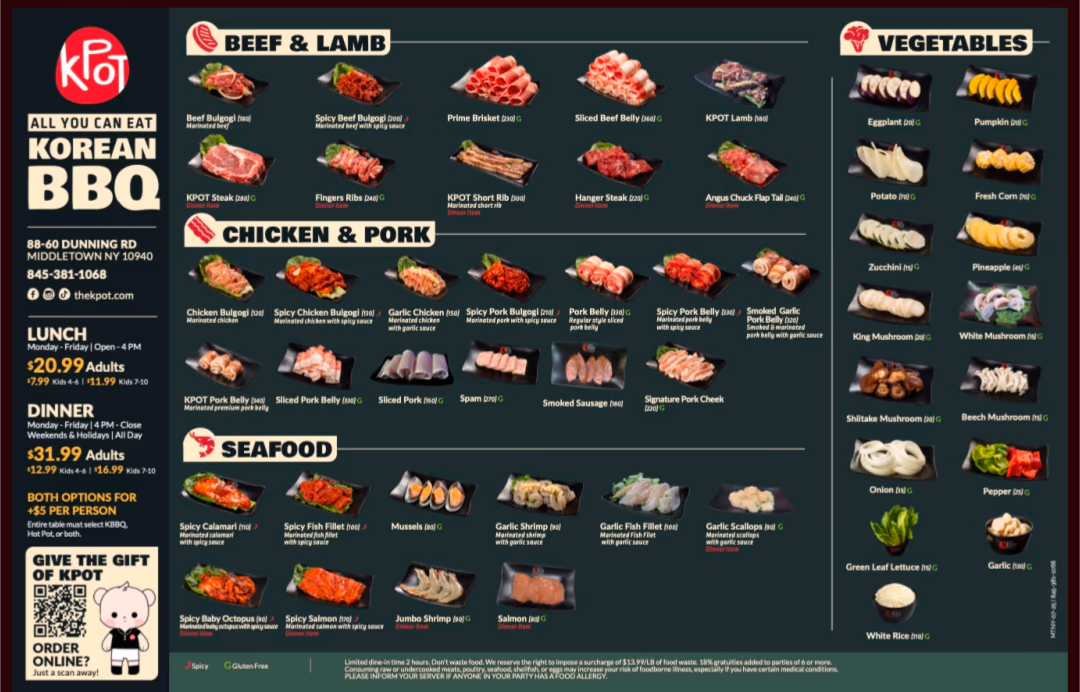 KPOT Korean BBQ & Hot Pot
