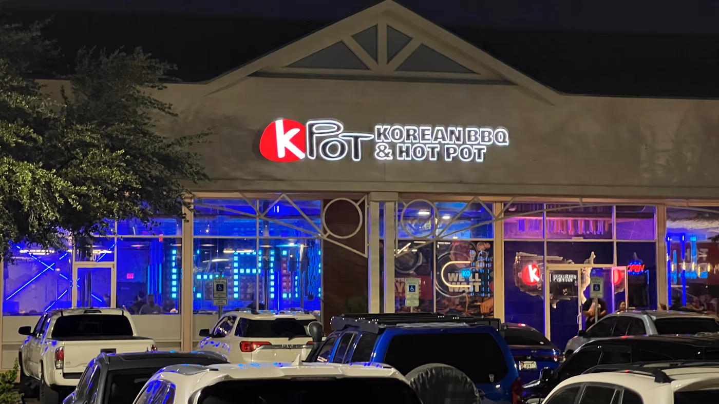 KPOT Korean BBQ & Hot Pot