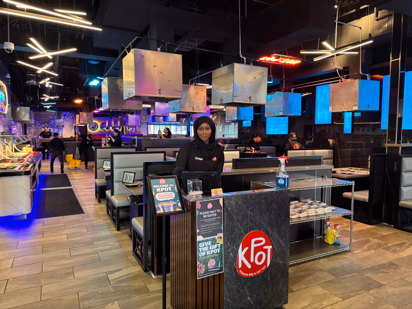 KPOT Korean BBQ & Hot Pot