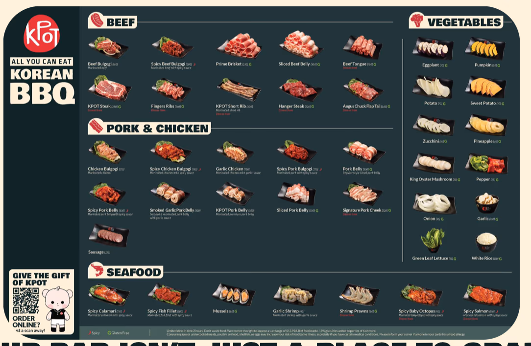KPOT Korean BBQ & Hot Pot