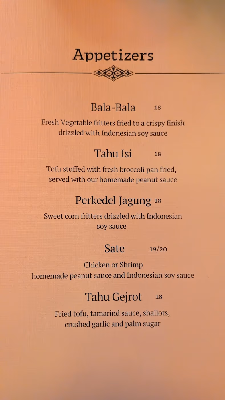 Krakatoa Indonesian Cuisine photo 2
