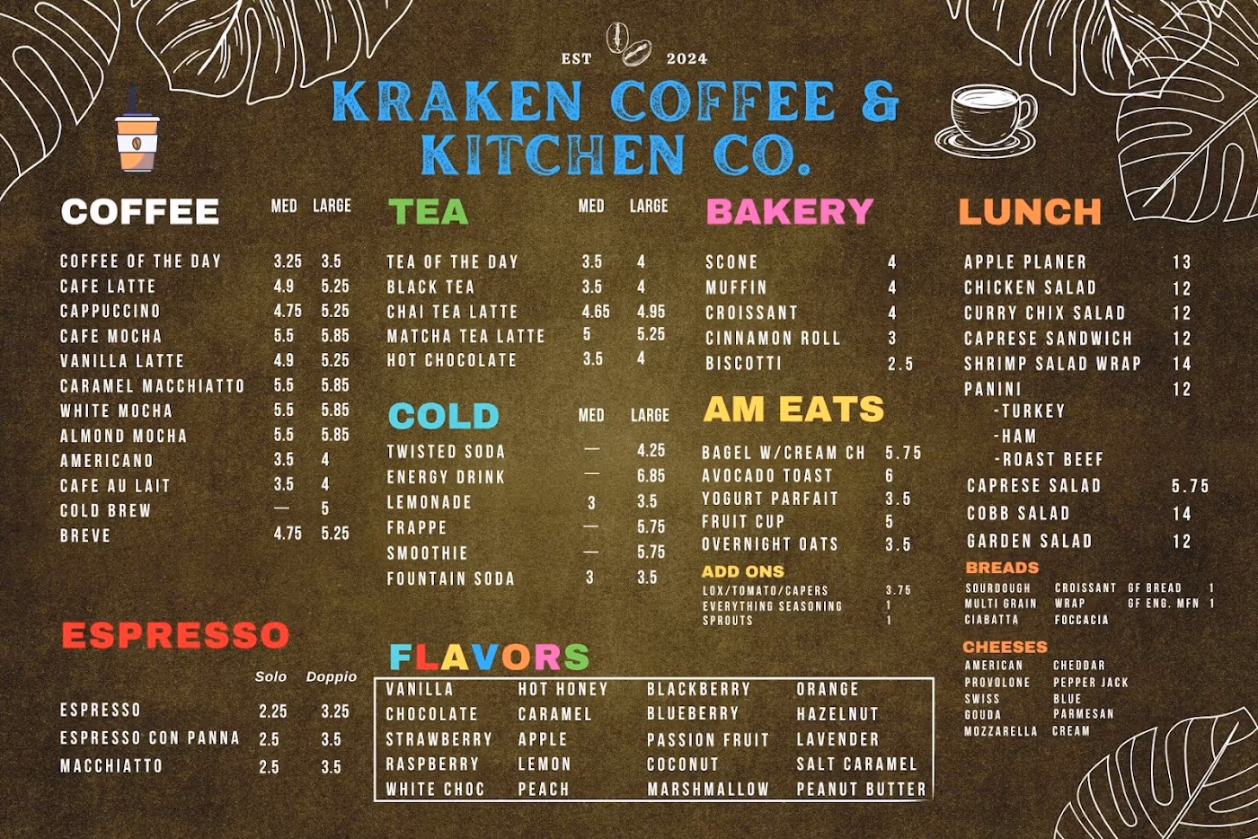 Kraken Coffee & Kitchen Co.