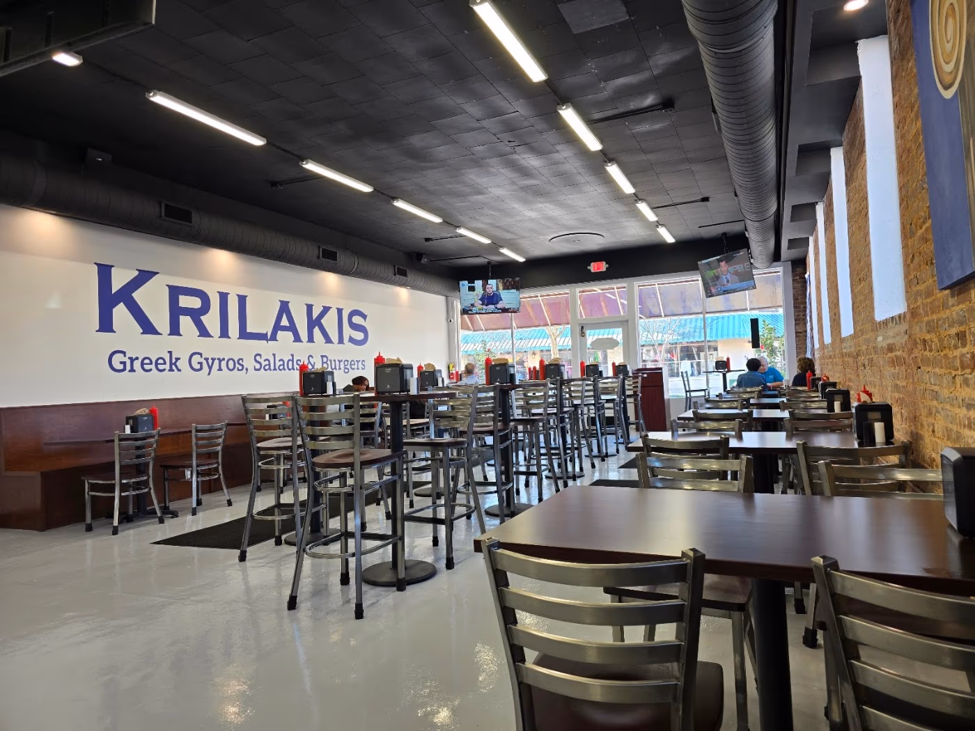 Krilakis Olde Towne Clinton Gyros Salads & Burgers photo 3