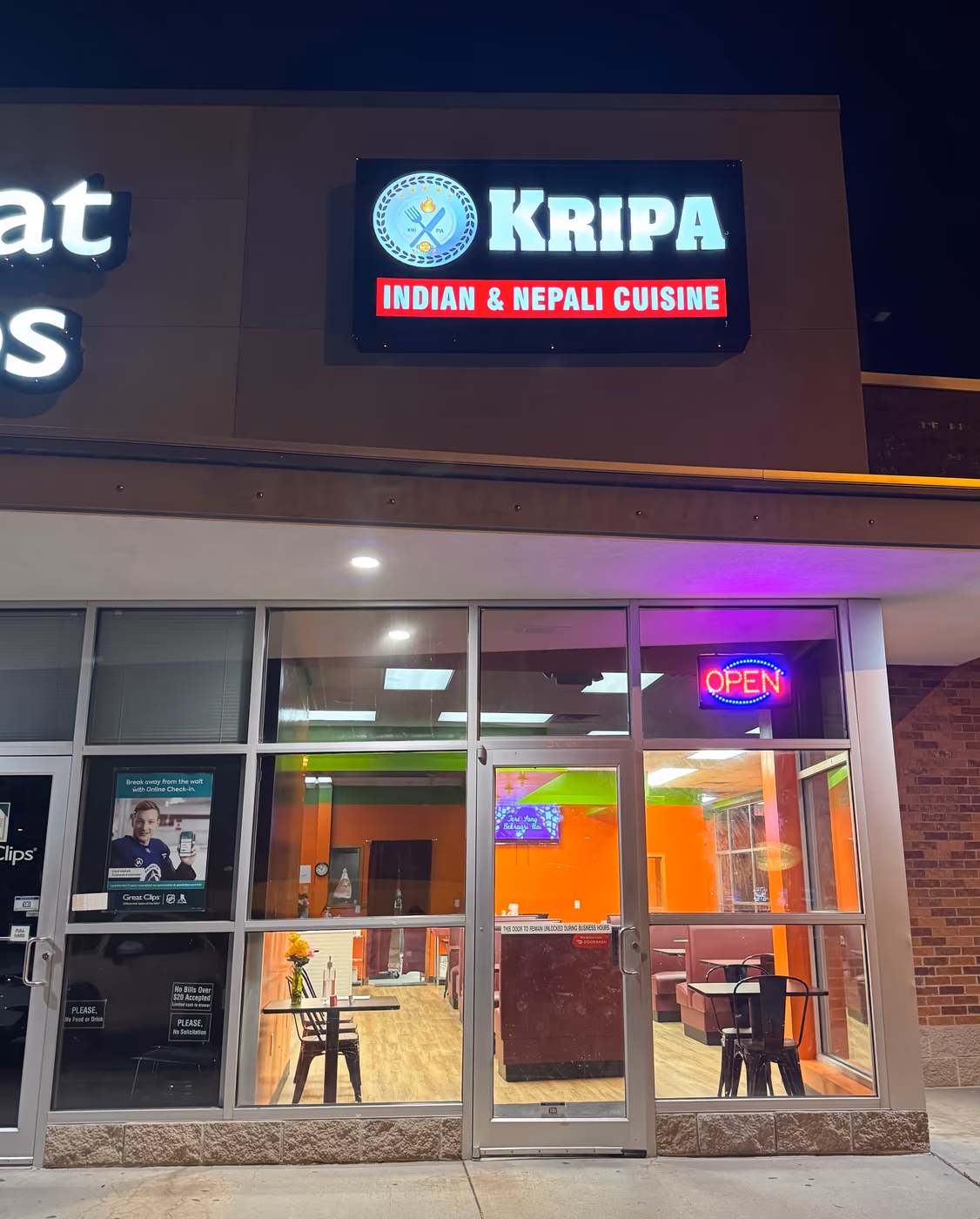 Kripa Indian & Nepali cuisine