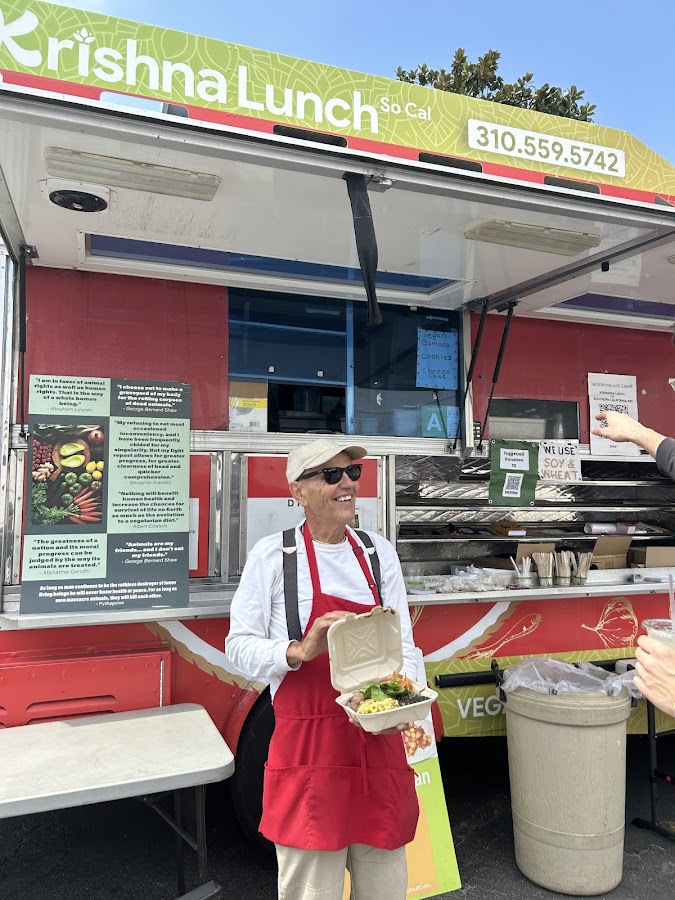 Krishna Lunch SoCal Food Truck