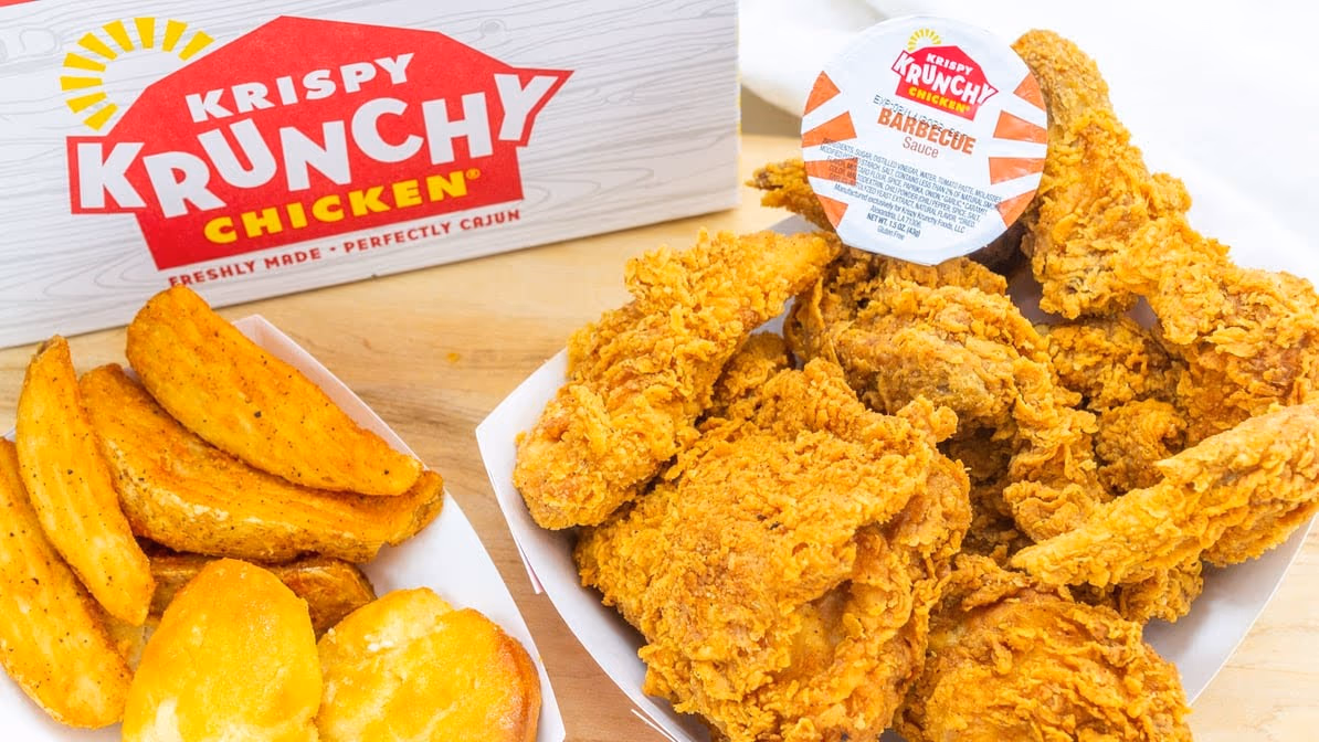 Krispy Krunchy Chicken