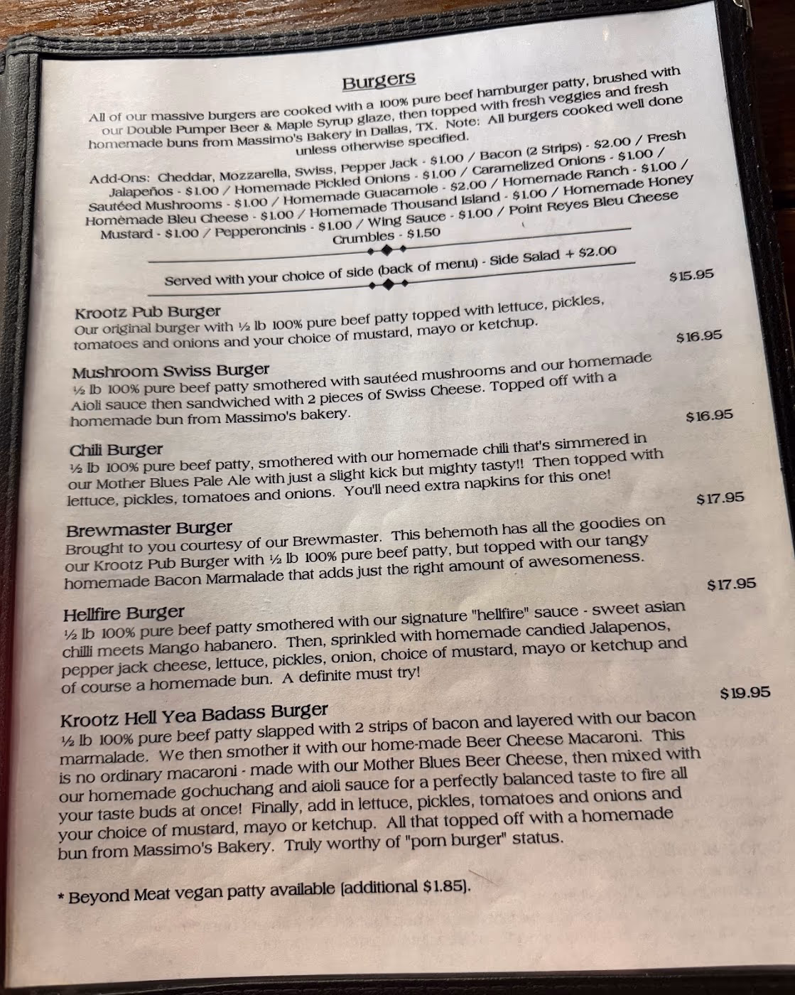 Krootz Brewing Company