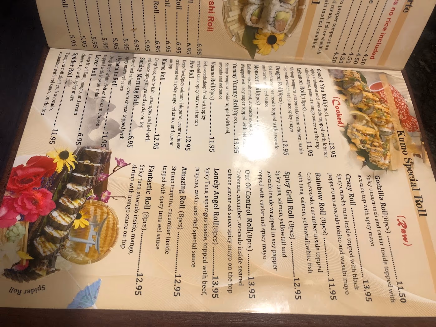 Kumo Asian Fusion in Lebanon Warren township