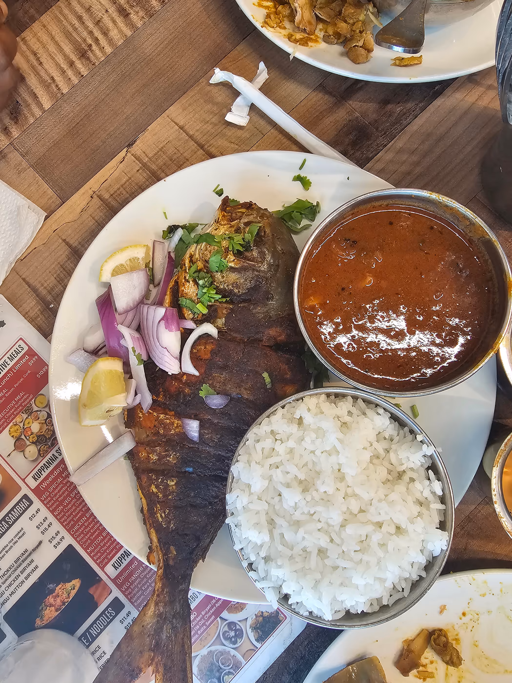 Kuppanna Little Elm | South Indian Restaurant