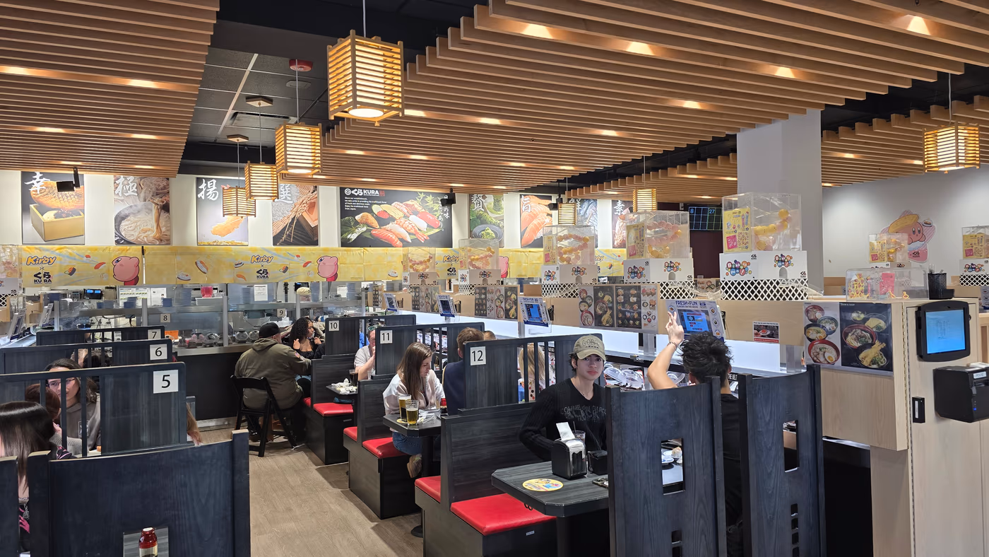 Kura Revolving Sushi Bar