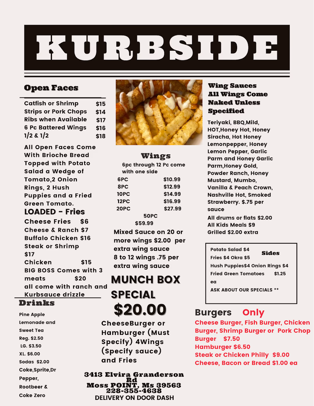 Kurbside Kitchen LLC
