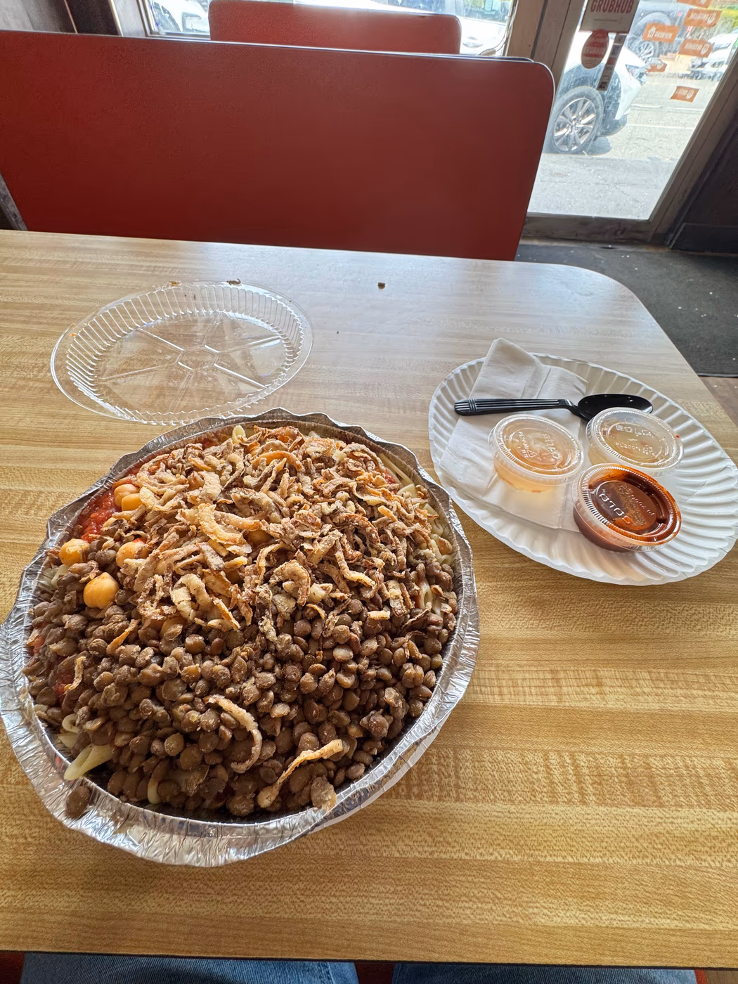 Kushari & Grill