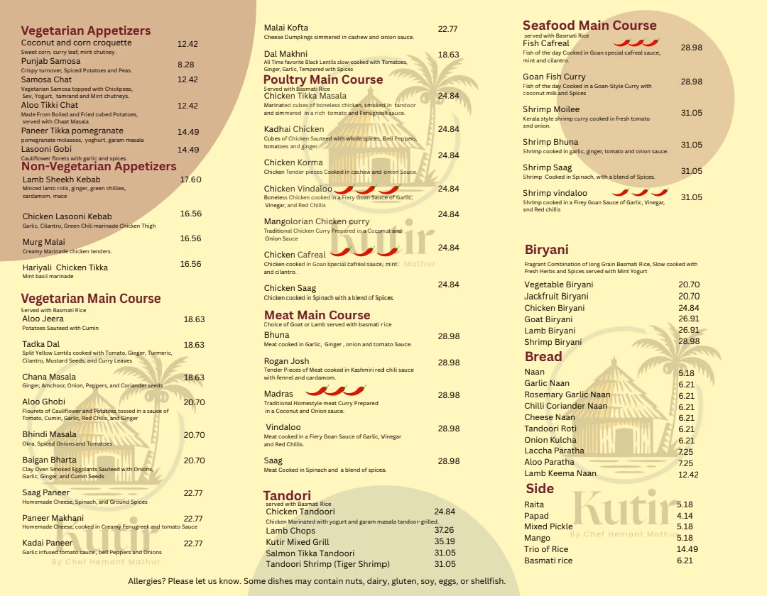 Kutir by Chef Hemant Mathur photo 2