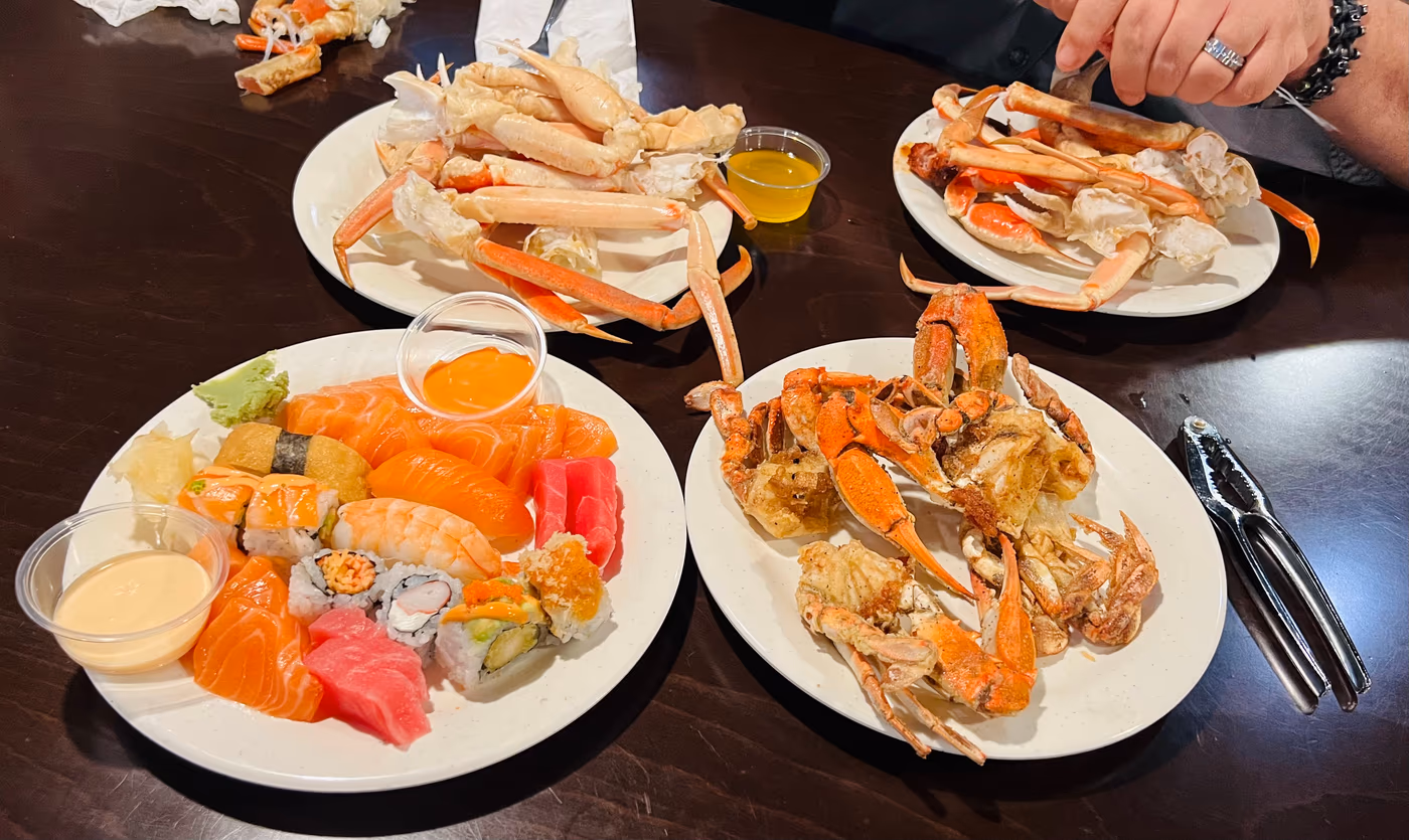 Kyoto Palace Asian buffet