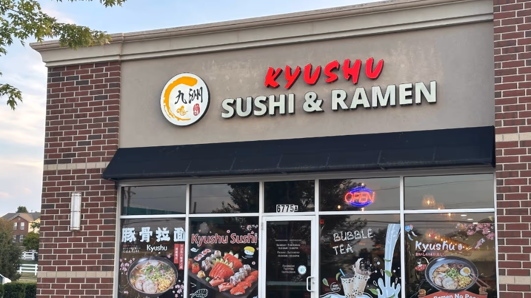 Kyushu Sushi and Ramen