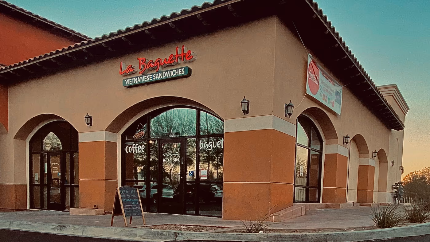 La Baguette Vietnamese Sandwiches