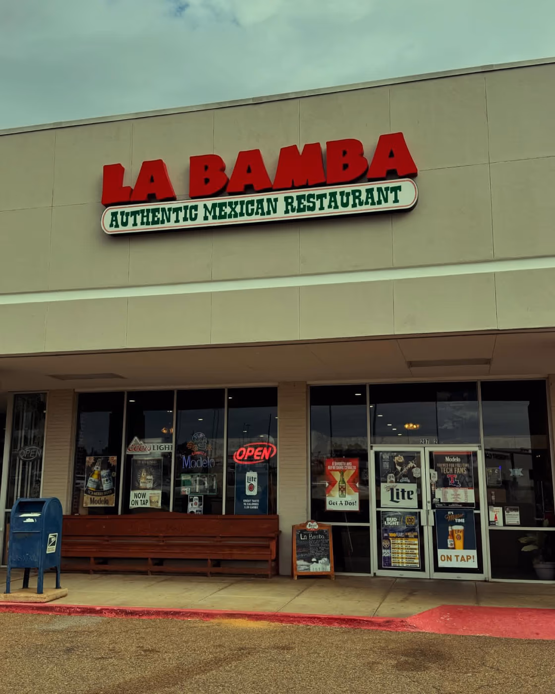 La Bamba Mexican Restaurant