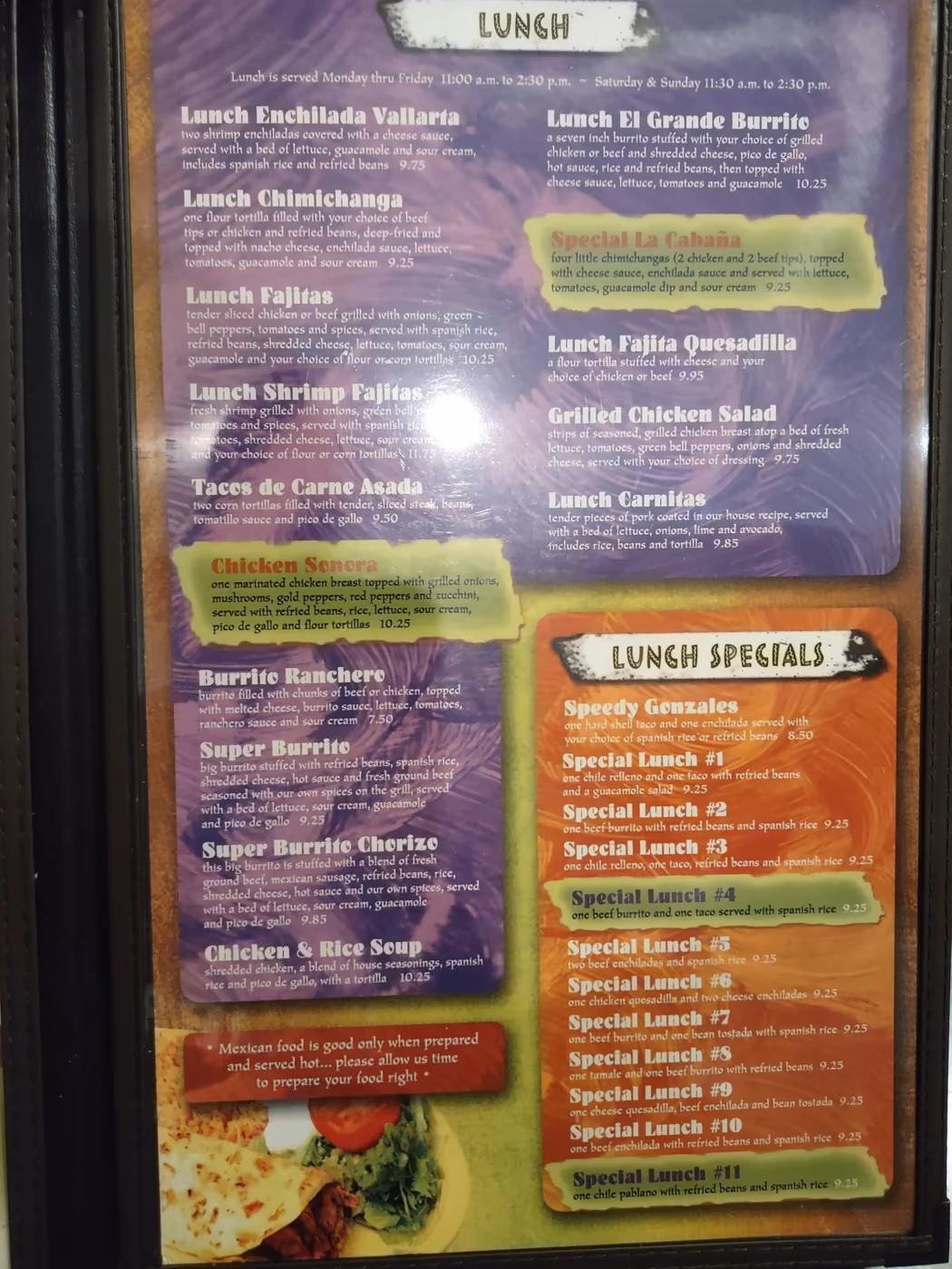 La Cabaña Mexican Restaurant photo 3