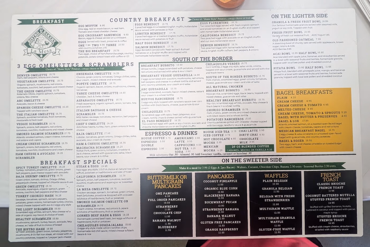 La Mesa Bistro & Bakery