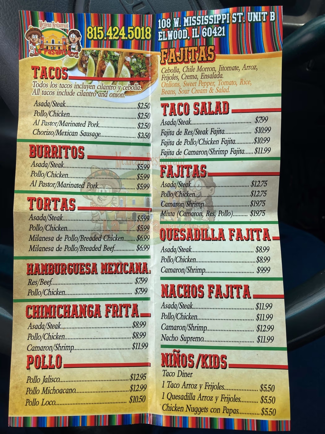 La Pasadita