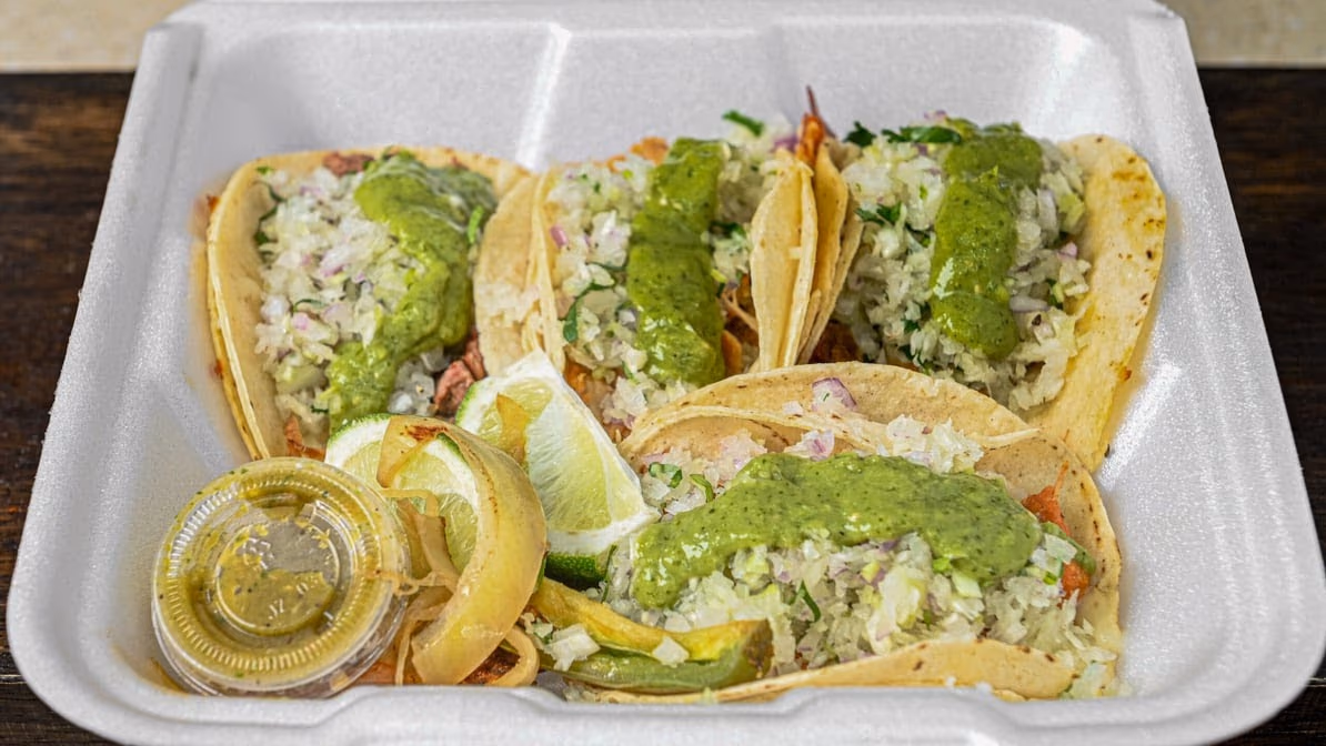 La Salsa Verde Takeout