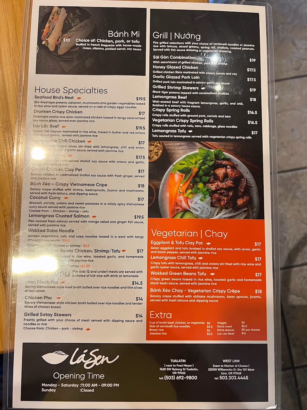 La Sen Vietnamese Grill