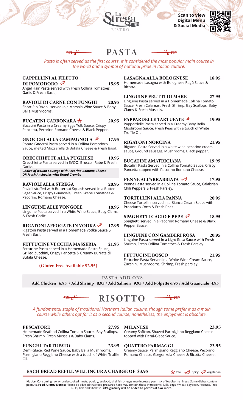 La Strega Bistro