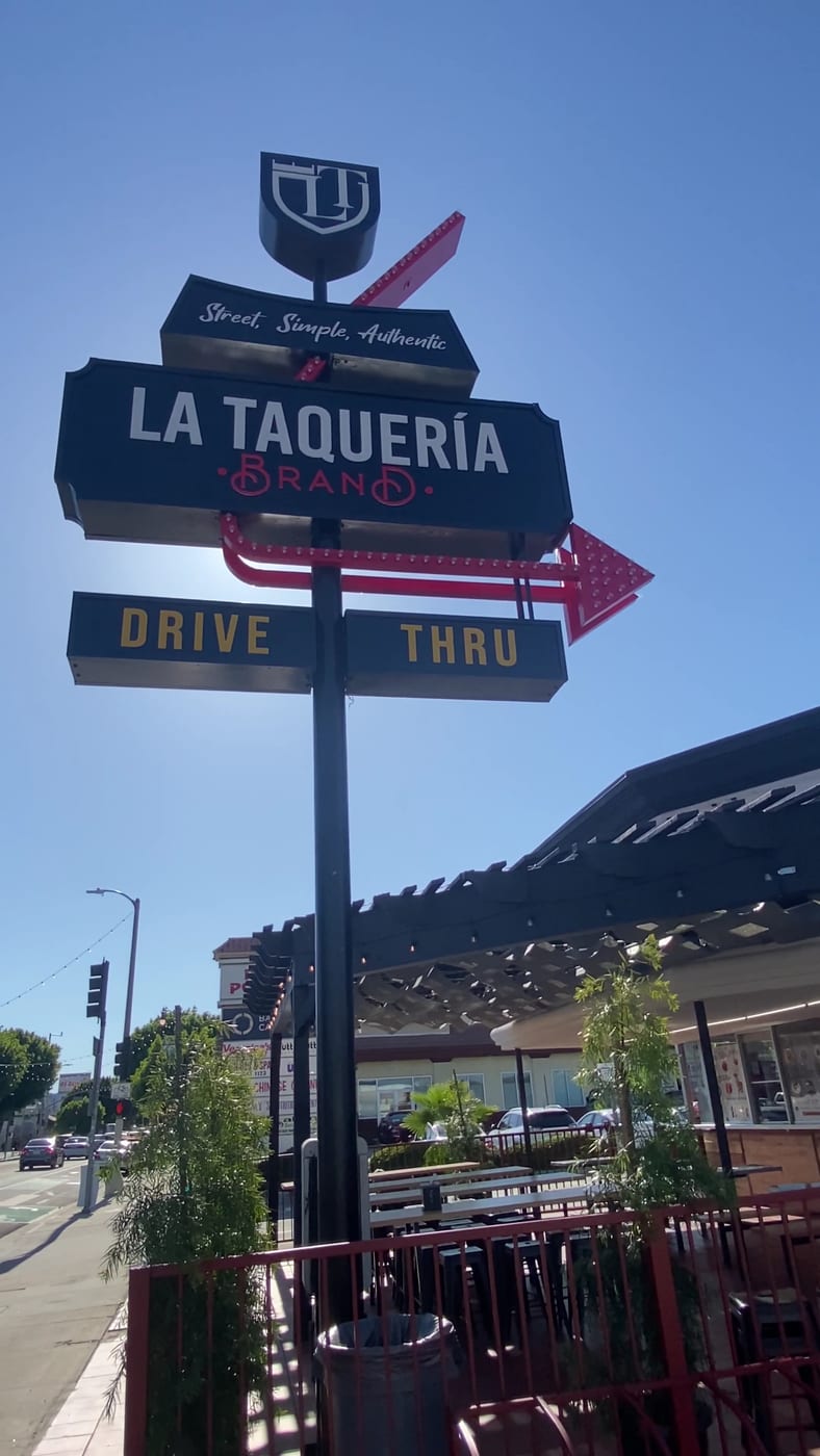 La Taquería Brand • Wilmington