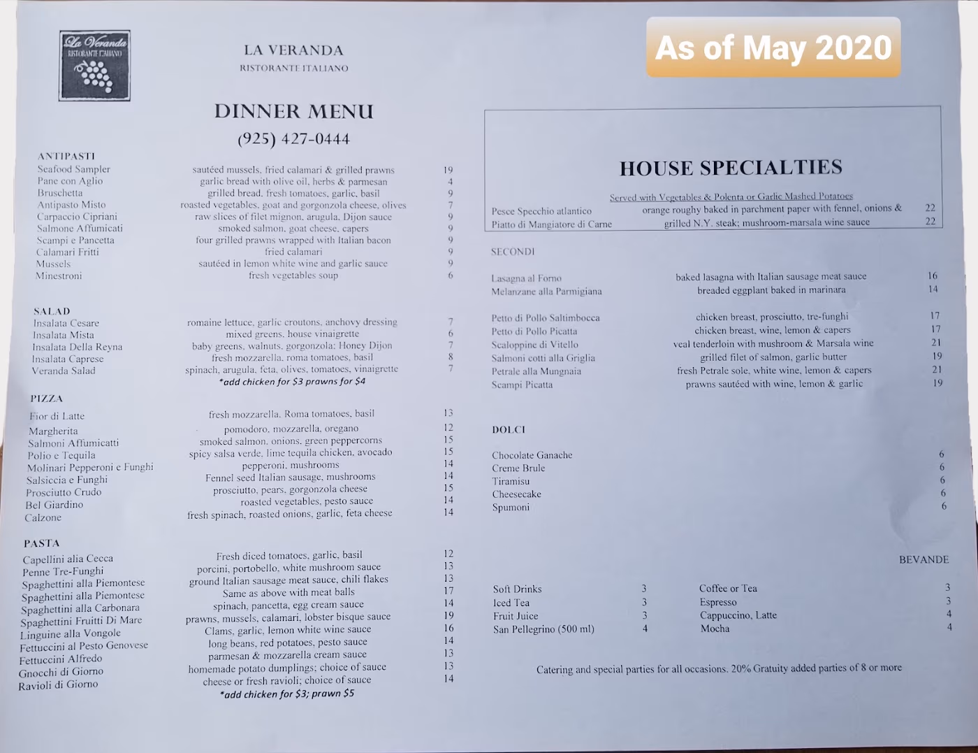 La Veranda Ristorante Italiano photo 2