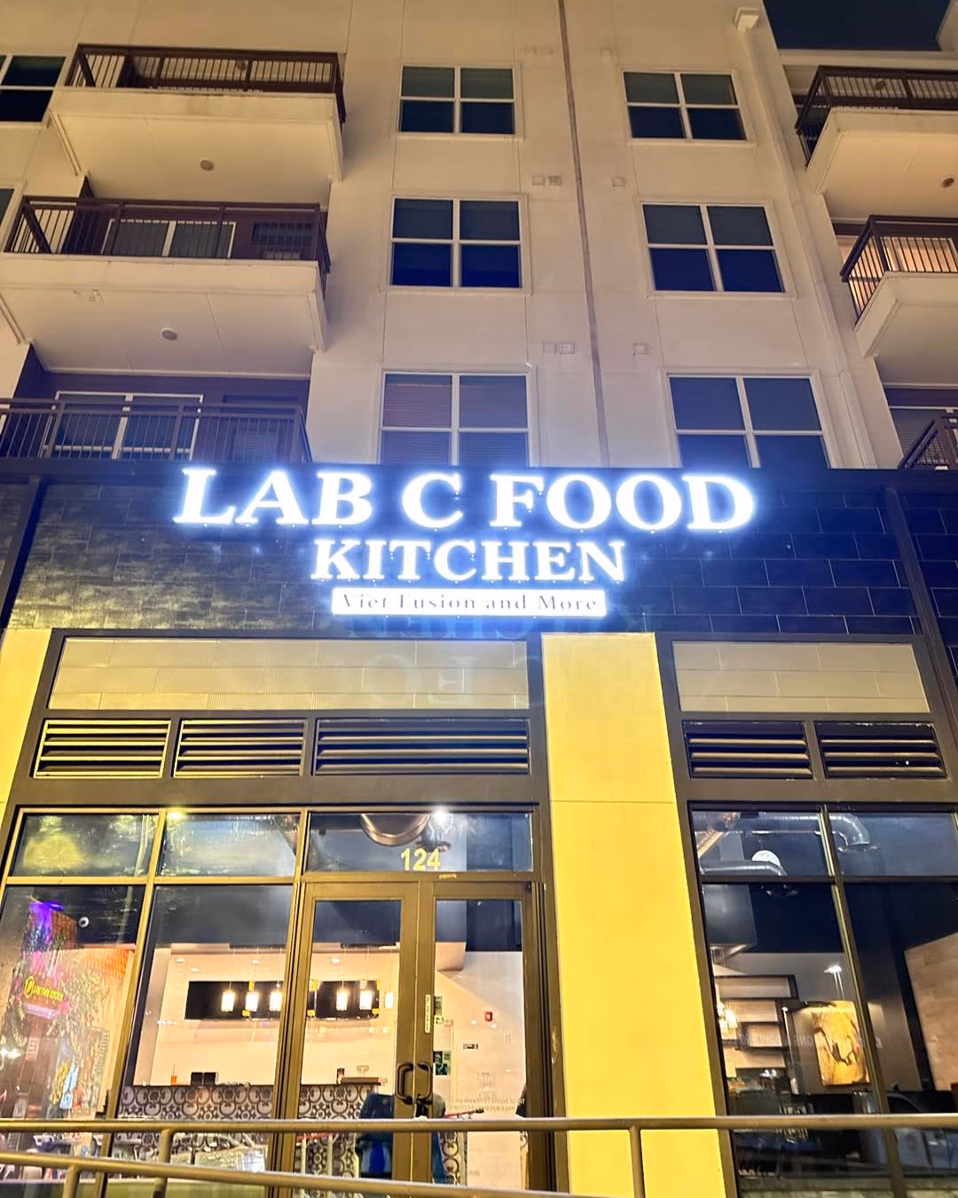 Lab C Food Kitchen